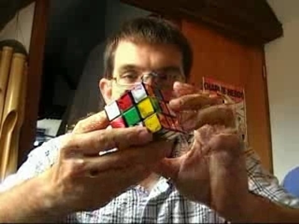 rubik en 34 secondes