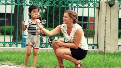 1st Music video from North Korea - Surfin in the DPRK - Lancifer x Louis Cole x Miss Kim