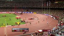 Usain Bolt 4x4 400 meters final - Rio 2016 - Jamaica 400 Team GOLD