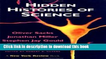 [PDF] HIDDEN HISTORIES OF SCIENCE Popular Online