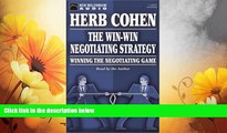 Must Have  The Win-Win Negotiating Strategy (Winning the Negotiating Game)  READ Ebook Full Ebook