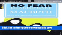 [PDF] Macbeth (No Fear Shakespeare) Popular Online