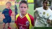 15 Real Madrid Footballers When They Were Kids