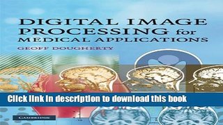[PDF] Digital Image Processing for Medical Applications Popular Online