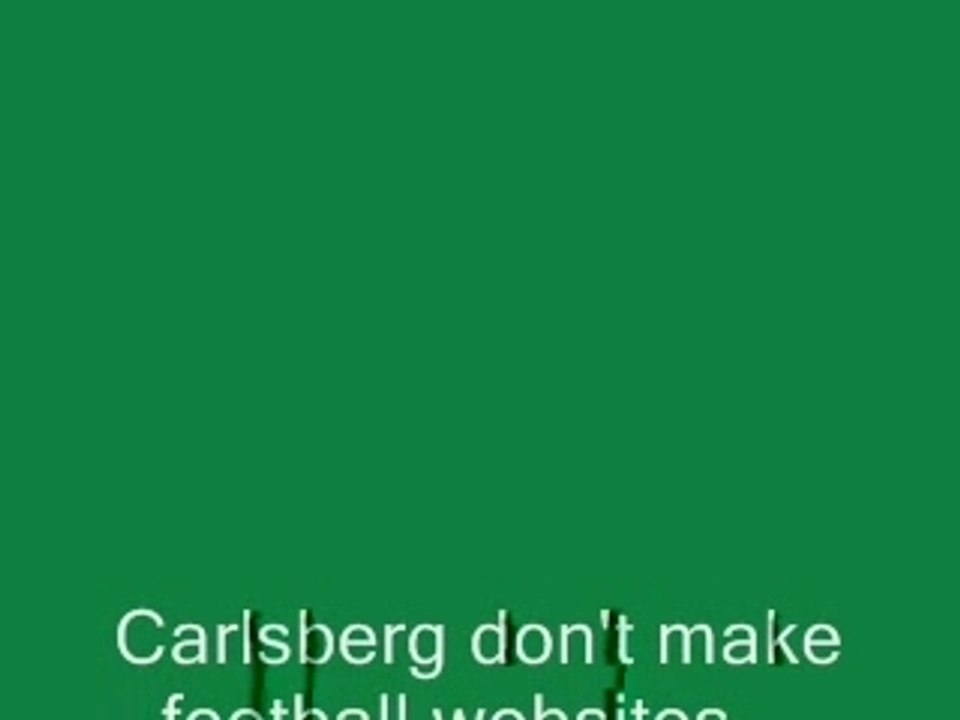 Advert for Top Corner, Football Site