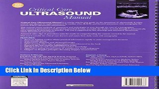 Books Critical Care Ultrasound Manual, 1e Full Online