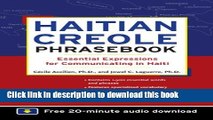 [PDF] Haitian Creole Phrasebook: Essential Expressions for Communicating in Haiti Popular Online