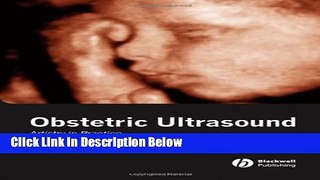 Books Obstetric Ultrasound: Artistry in Practice Free Download