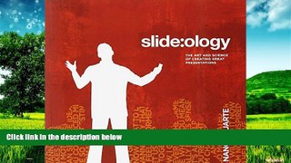 Full [PDF] Downlaod  slide:ology: The Art and Science of Creating Great Presentations  READ Ebook