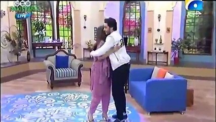 Bushra Ansari Cross All Limits In Live Show