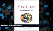 Big Deals  Resilience: Why Things Bounce Back  Free Full Read Most Wanted