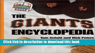 [Popular Books] The Giants Encyclopedia Free Online