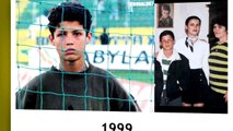 Cristiano Ronaldo - Then and Now