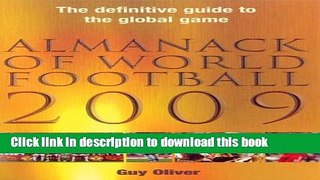 [Popular Books] Almanack of World Football 2009 Full Online