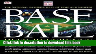 [Popular Books] Baseball Desk Reference Full Online