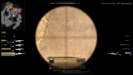 Epic Fail #1 - Cs:Go Tk Improbable- SkL'-Gaming