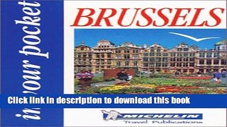 [PDF] Michelin in Your Pocket Guide Brussels, 1st Full Online