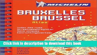 [PDF] Michelin Brussels Mini-Spiral Atlas No. 2044 Full Colection