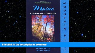 FAVORITE BOOK  Mountain Bike! Maine  BOOK ONLINE