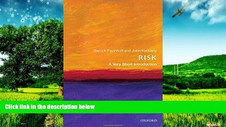 Must Have  Risk: A Very Short Introduction  READ Ebook Full Ebook Free