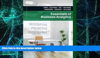 Big Deals  Essentials of Business Analytics  Free Full Read Most Wanted