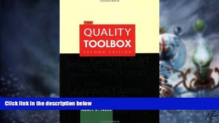 Big Deals  Quality Toolbox  Free Full Read Most Wanted