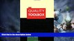Big Deals  Quality Toolbox  Free Full Read Most Wanted
