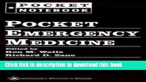 [Popular Books] Pocket Emergency Medicine (Pocket Notebook Series) Full Online