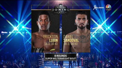 Erickson Lubin vs. Daniel Sandoval 18.06.2016 HD