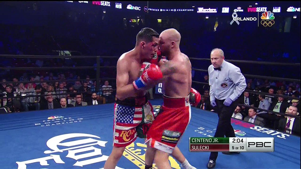 Hugo Centeno Jr. vs. Maciej Sulecki 18.06.2016 HD