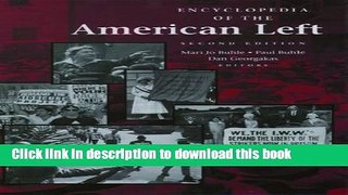 [PDF] Encyclopedia of the American Left Full Online