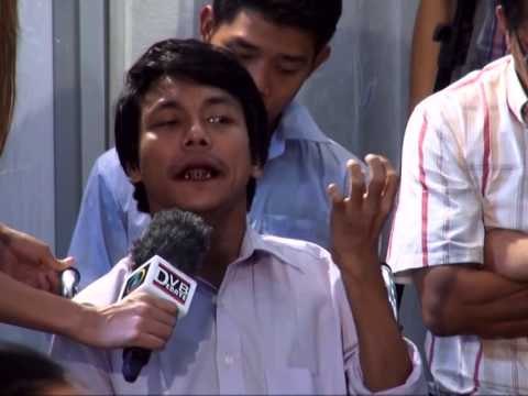 DVB Debate News Flash: How enabled are disabled in Burma?