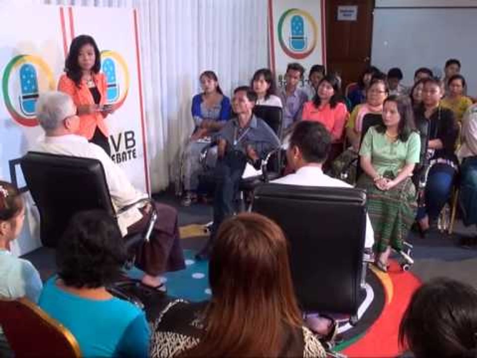 DVB Debate Report: 'We don't have human rights since we were born'