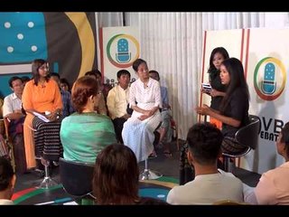 DVB Debate:How can we stop harassment? (Part B)