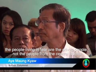 DVB Debate report: "The people living in fear are the ethnic people" (English)