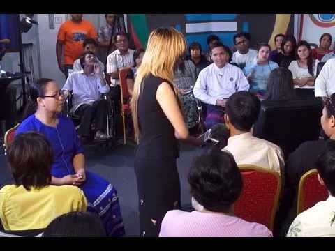 DVB Debate:How enabled are disabled in Burma? (Part B)