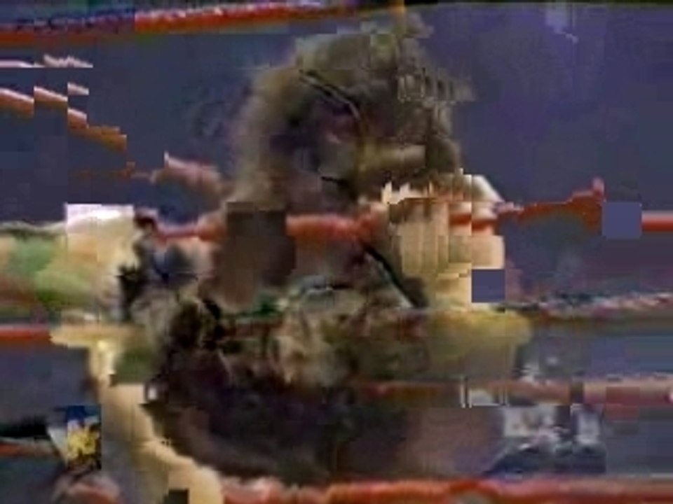 WWF 1997 RAW HBK & HHH vs Undertaker & Mankind