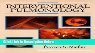 Books Interventional Pulmonology Free Online