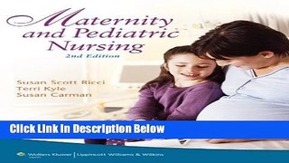 Books Maternity and Pediatric Nursing 2nd Edition (Point (Lippincott Williams   Wilkins)) Full
