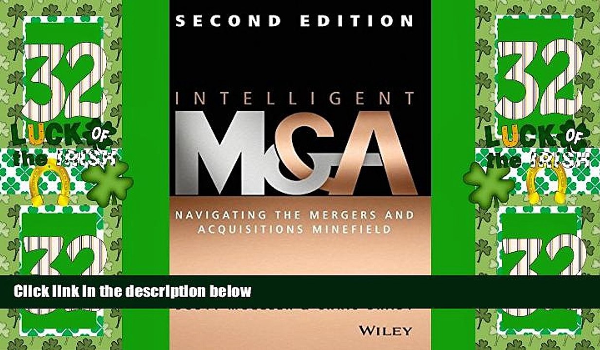 Big Deals  Intelligent M   A: Navigating the Mergers and Acquisitions Minefield  Best Seller Books