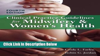 Books Clinical Practice Guidelines For Midwifery     Women s Health Free Download