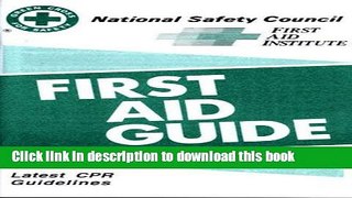 [Popular Books] First Aid Guide Full Online