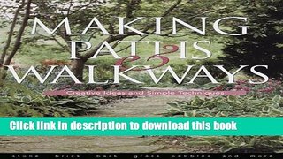 [PDF] Making Paths   Walkways: Creative Ideas and Simple Techniques Popular Colection