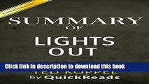 [Popular Books] Summary of Lights Out: A Cyberattack, A Nation Unprepared, Surviving the Aftermath