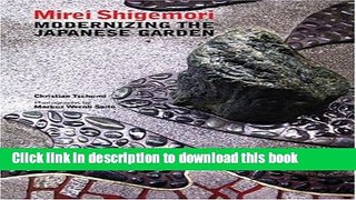 [PDF] Mirei Shigemori: Modernizing the Japanese Garden Full Colection