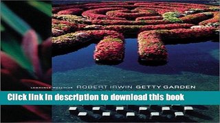 [PDF] Robert Irwin Getty Garden Popular Online