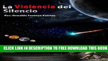 [PDF] La Violencia del Silencio (Spanish Edition) Popular Colection