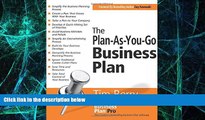 Big Deals  The Plan-As-You-Go Business Plan  Free Full Read Most Wanted