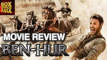 Ben-Hur Movie REVIEW | Jack Huston | Morgan Freeman | Box Office Asia