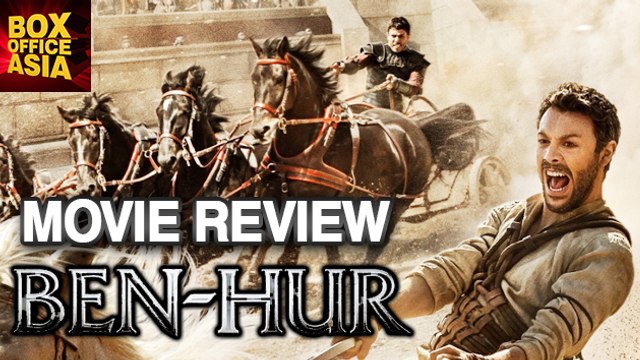 Ben-Hur Movie REVIEW | Jack Huston | Morgan Freeman | Box Office Asia